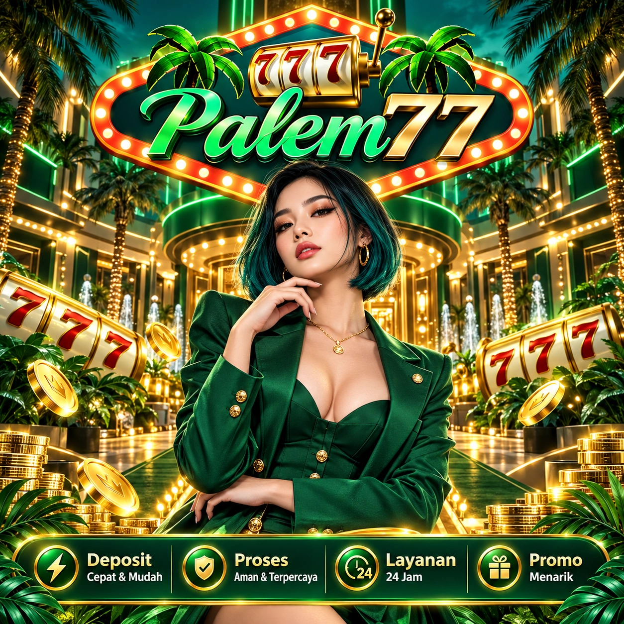 Banner PALEM77